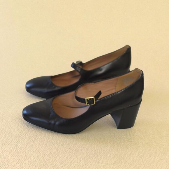 Madewell Mary Jane Heels| Excellent -Size 8.5 - Picture 5 of 10
